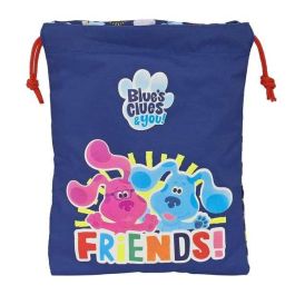 Bolsito de Merienda Blue's Clues Azul marino PVC 20 x 25 cm Saco Precio: 6.50000021. SKU: S4307287