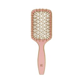 Ilū BAMBOOM Cepillo Paleta para Pelo de Bambú Antiestático con Masaje y Desenredo para Cabello Corto y Medio 1 unidad Precio: 11.99000011. SKU: S05110217