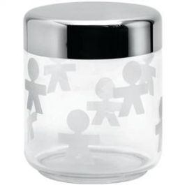 Alessi Girotondo Bote Hermético de Vidrio y Acero 75cl Precio: 32.49999984. SKU: B16CLT2S7Y