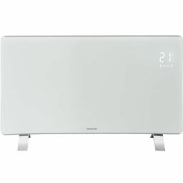 Radiador de cristal Wi-Fi inteligente - SENCOR - SCF 4740WH - 2400 W - 2 niveles - Termostato - Blanco