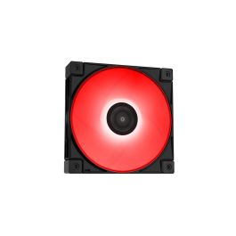 DeepCool R-FC120-BKAMN1-G-1 Ventilador de Caja PC 120mm ARGB PWM Negro Silencioso con Refrigeración Eficiente