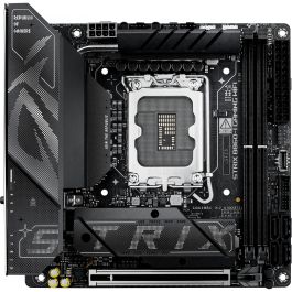 ASUS ROG STRIX B860-I GAMING WiFi Placa Base mini ITX Intel B860 LGA 1851 para Core Ultra DDR5 Wi-Fi 7 2.5G LAN