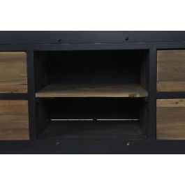 Libreria Loft DKD Home Decor Marron Negro 45 x 243 x 160 cm Libreria Loft DKD Home Decor Marron Negro 45 x 243 x 160 cm