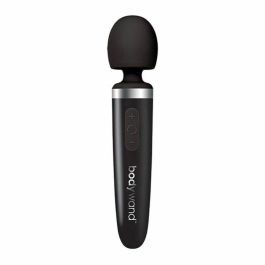 Mini Varita Aqua Negra Bodywand Multi Function Wands Negro