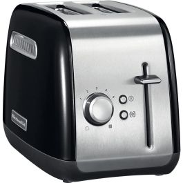 KitchenAid 5KMT2115EOB Tostadora Clásica Negra Acero Inoxidable 2 Ranuras 1100W Precio: 107.79000045. SKU: B1BMJHKLKM