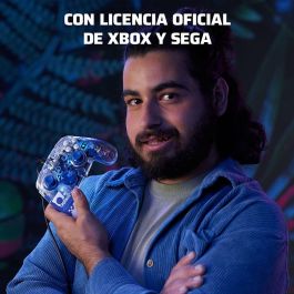 PDP Mando con Cable Knuckles Sky Sanctuary Zone - Accesorio Nintendo Switch