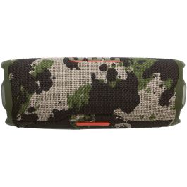 JBL JBLFLIP7SQUAD Altavoz Portátil Bluetooth Flip 7 Sonido Pro, AI Sound Boost, 35W, 16h Autonomía, IP68 Resistente Agua/Polvo, Camuflaje