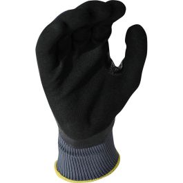 Guantes de Trabajo JUBA Negro Nitrilo