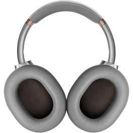 Teufel REAL BLUE PRO Auriculares inalámbricos Bluetooth Over-Ear, titanio gris