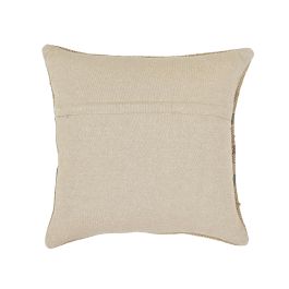 DKD Home Decor Cojín Boho Kilim 45 x 45 cm Poliéster Yute Lana (2 Unidades)