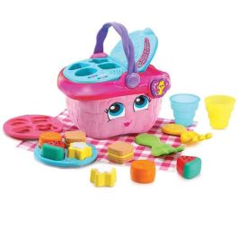 Vtech Cesta de Picnic Interactiva Formas y Sabores con Respuestas Auditivas para Desarrollar la Imaginación 30x17x20 cm