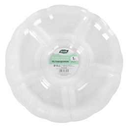 Bandeja PS 6 departamentos transparente roja 30.5 cm Algon (12 Unidades) Bandeja PS 6 departamentos transparente roja 30.5 cm Algon (12 Unidades)