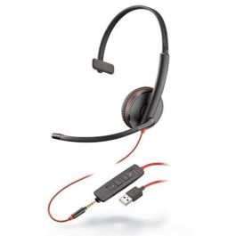 Poly Blackwire 3215 USB-A Auricular con Micrófono, Cancelación de Ruido, Audio Banda Ancha, Protección Auditiva SoundGuard Precio: 77.50000027. SKU: B1HEQKLPCL
