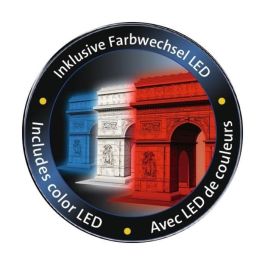 RAVENSBURGER Puzzle 3D Arc de Triomphe Night Edition 216 piezas RAVENSBURGER Puzzle 3D Arc de Triomphe Night Edition 216 piezas