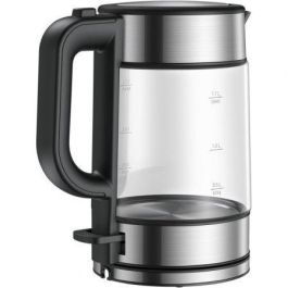 Xiaomi BHR7423EU Hervidor de Agua Eléctrico de Vidrio Borosilicato, 1.7L, 2200W, Pantalla LED y Filtro Extraíble