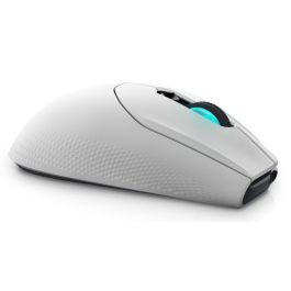 Dell Alienware AW620M Ratón Gaming Inalámbrico Lunar Light, 26000 DPI, 7 Botones Programables, Conectividad RF 2.4 GHz y USB-C, Óptico