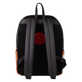 Loungefly Mochila Naruto Shippuden Piel Vegana 45cm con Bolsillos Laterales y Ajustables