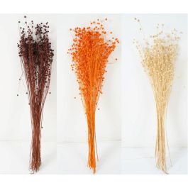 DKD Home Decor Ramo Cottage 10 x 70 x 10 cm Flor Seca Naranja Beige Burdeos Lino (12 Unidades) Precio: 38.59000002. SKU: B1AY9GXJS7