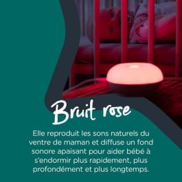 Tommee Tippee Luz Nocturna y Ayuda para Dormir Bebé con Luz Roja, Ruido Rosa, Brillo Pulsante y CrySensor Tommee Tippee Luz Nocturna y Ayuda para Dormir Bebé con Luz Roja, Ruido Rosa, Brillo Pulsante y CrySensor