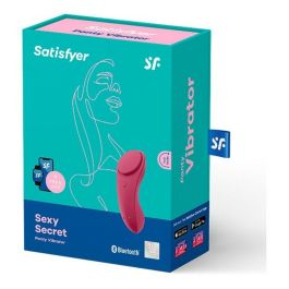 Vibrador para Parejas Satisfyer Sexy Secret Panty Rojo Vibrador para Parejas Satisfyer Sexy Secret Panty Rojo