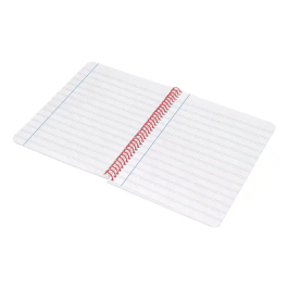 Liderpapel Wonder Cuaderno Espiral A4 Tapa Plástico 80 Hojas 90gr Pauta Estrecha 2,5mm Con Margen Negro