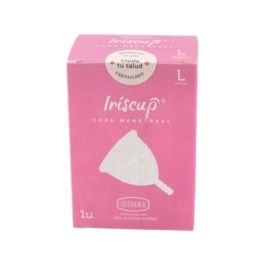 Iriscup Copa Menstrual Talla L Transparente 100% Silicona Platino, ecológica, sustituto de compresas y tampones Ir40L Iriscup Copa Menstrual Talla L Transparente 100% Silicona Platino, ecológica, sustituto de compresas y tampones Ir40L Precio: 18.59. SKU: B18T29A89D