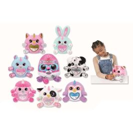 Peluche rainborcorns animales con cuerno de unicornio en huevo Peluche rainborcorns animales con cuerno de unicornio en huevo