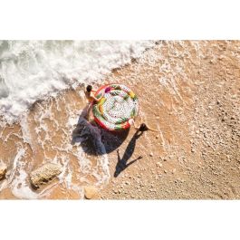 Bestway Isla Flotante Hinchable con Cuerda Fruta de la Pasion D188cm Playa y Piscina 43720