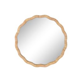 Espejo de pared Home ESPRIT Natural Scandi 80 x 4,5 x 80 cm Precio: 93.79000037. SKU: B197DTXN2G