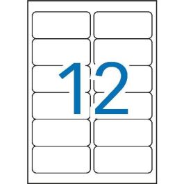 Apli Etiquetas Adhesivas Resistentes Interperie 99,1x42,3 mm Láser C-Romos 12 X 20H Poliéster Blanco Precio: 26.49999946. SKU: B1E8K4WTWG