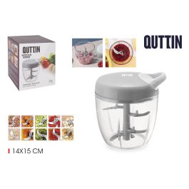 Quttin Cortador de Alimentos con Tirador, 14 x 15 cm (12 Unidades) Precio: 41.50000041. SKU: B1J9NLG2T6