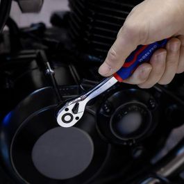 Workpro Juego de Llaves de Vaso 46 Piezas 1/4 Pulg