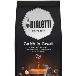 Bialetti Esperto Grani Hazelnut Café en Grano 1 kg, Espresso Tueste Medio, 80% Arabica - 20% Robusta