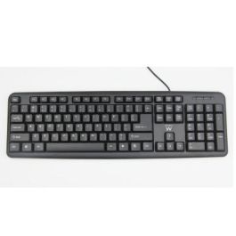 Teclado Ewent EW3109 PS/2 USB Negro Teclado Ewent EW3109 PS/2 USB Negro Precio: 8.49999953. SKU: S0224813