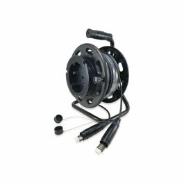 EQUIP Cable Óptico Activo HDMI 2.1 119421 25m 8K/60Hz HDR Ethernet ARC 48Gbps STP Chapado en Oro Negro