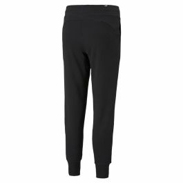 Pantalón Largo Deportivo Puma Sweat Fl Negro Mujer