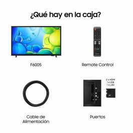 Samsung TU32F6005FKXXC 81,3 cm (32") Full HD Smart TV Wifi Negro