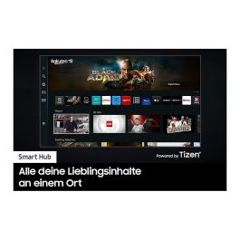 Samsung GQ75Q70CATXZG Televisor 75" 4K Ultra HD QLED Smart TV, 100 Hz, HDR10+, WiFi, Bluetooth, Tizen, Control Solar, Color Titan Gray