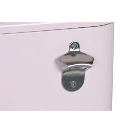 Nevera Terraza Y Jardin DKD Home Decor Rosa 43 x 80 x 74 cm Nevera Terraza Y Jardin DKD Home Decor Rosa 43 x 80 x 74 cm