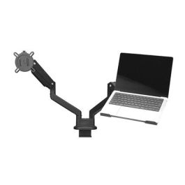 One For All Soporte Universal para Laptop, Compatible con Brazos de Monitor, Nivel de los Ojos y Seguridad Mejorada One For All Soporte Universal para Laptop, Compatible con Brazos de Monitor, Nivel de los Ojos y Seguridad Mejorada