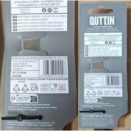 Quttin Cuchillo Mondador Sybarite 8 cm (24 Unidades)