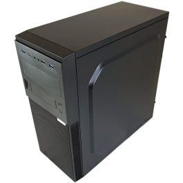 LC-Power LC-7041B-ON Midi Tower PC Gaming Negro para placas ATX, micro ATX, Mini-ITX