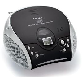 Lenco SCD-24 Radio CD Digital FM, Reproductor CD, LCD, Auriculares 3.5mm, AC/Batería, Negro/Plata Precio: 67.58999984. SKU: B1DEBB3SNJ