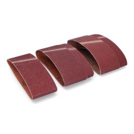 Koma Tools Lijas para lijadora de banda 08778 Set 5 uds Madera Pro series P40 P60 P80 P120