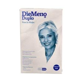ALMOND Diemeno Duplo Menopausia 30 Cápsulas Blancas y 30 Transparente con Isoflavonas de Soja y Salvia Precio: 18.59. SKU: B1ARNW5JAL