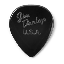 Dunlop Púas Signature Peter Frampton Vintage Jazz Teardrop - Pack 24 Unidades - Color Negro