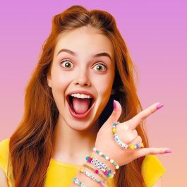 Canal Toys OFG 332 - Máquina de Pulseras Mágicas de la Amistad Estilo 4 Ever