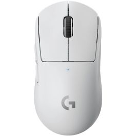 Logitech G PRO X SUPERLIGHT Ratón Gaming Inalámbrico LIGHTSPEED, el más ligero y rápido, con Sensor HERO y Almohadillas PTFE - Blanco Precio: 150.49999965. SKU: S7816522