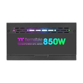 Thermaltake Toughpower GF2 ARGB 850W Fuente de Alimentación Modular Negra