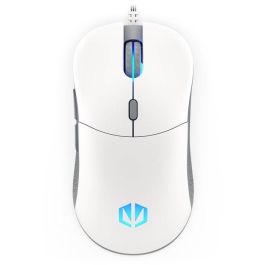 Endorfy GEM Onyx White Mouse Gamer Blanco